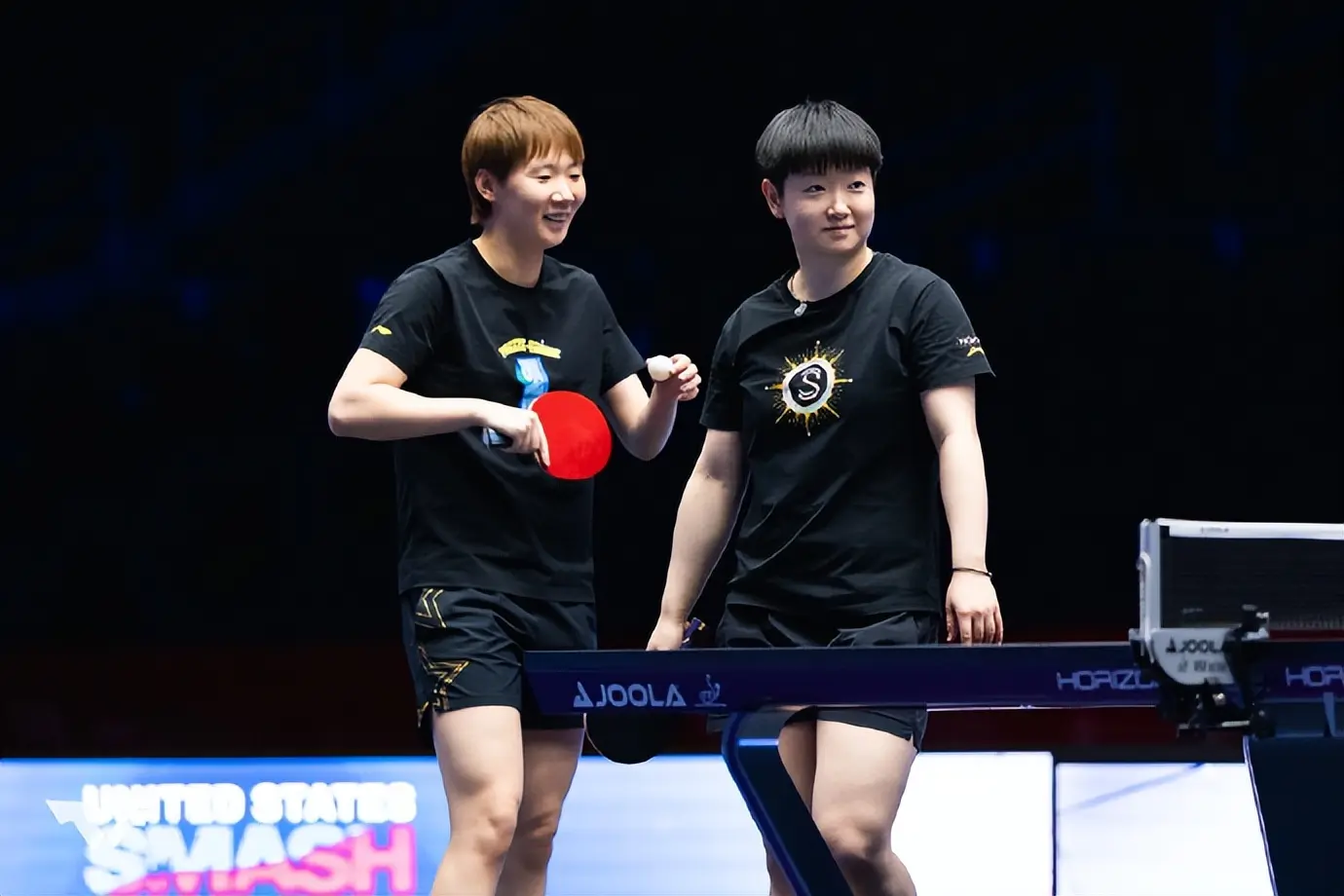 孙颖莎为国乒打头阵！五对双打组合首轮均轮空，女单迎两场内战