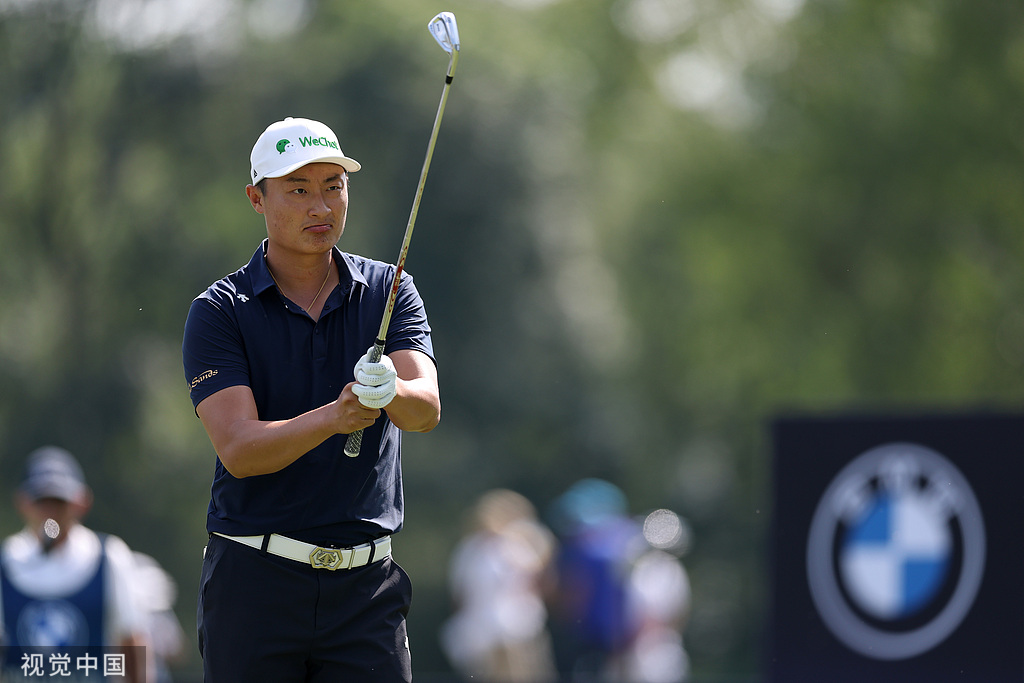 BMW国际公开赛：李昊桐抓鸟惊险晋级 丁文一吴阿顺T10