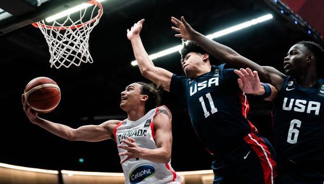 美国惊险过关,U19世界杯四强诞生,欧洲占两席!中国男篮五连败