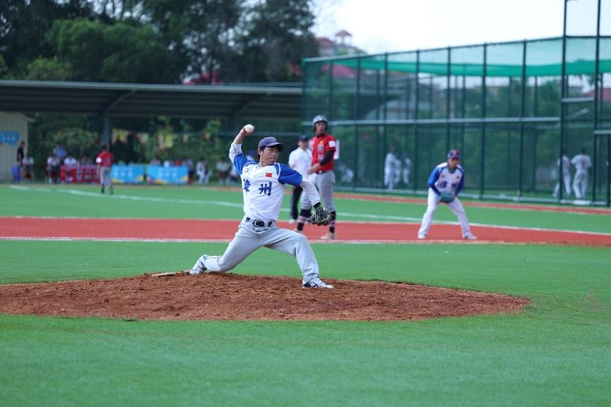 两岸青少年聚首漳州 共赴棒球文化之约