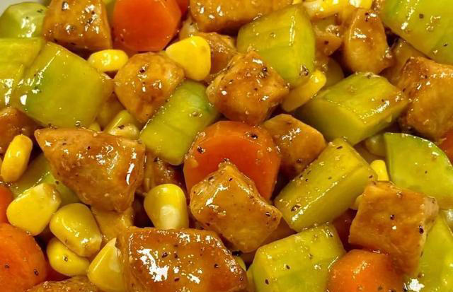 小暑吃八宝，健康无烦恼，建议大家多吃八宝菜，解暑润燥轻松度夏