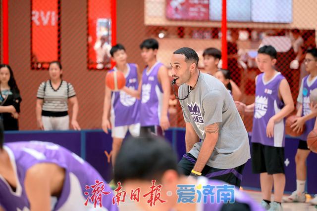 MEBO美宝-NBA国王队国际青少年篮球文化交流将在泉城开启济南打造赛事名城再添国际名片