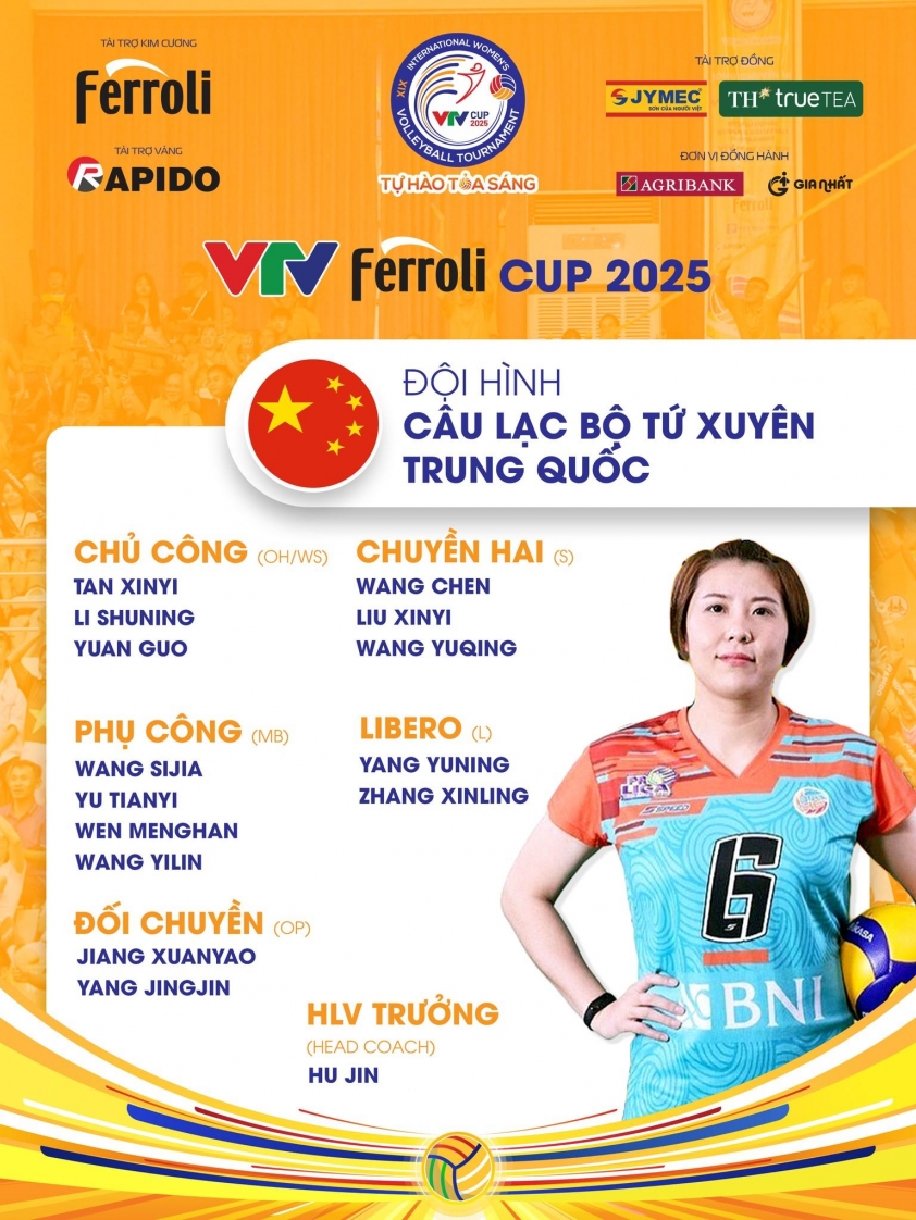 25-10！胡进率领中国女排代表队 横扫澳大利亚 国际邀请赛获第七名