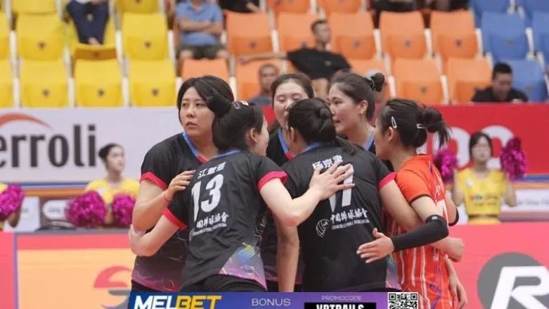 25-10！胡进率领中国女排代表队 横扫澳大利亚 国际邀请赛获第七名