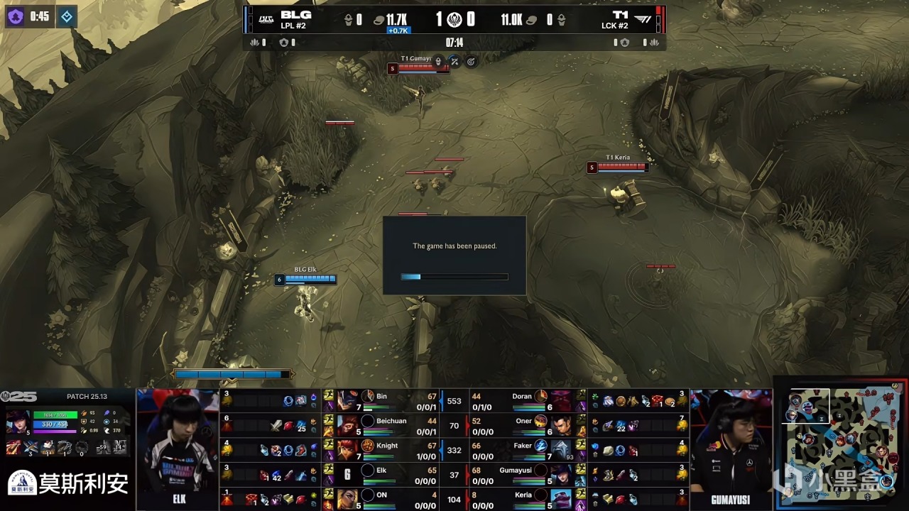 MSI正赛：小吕布女警伤害拉满！T1 2-0 BLG！