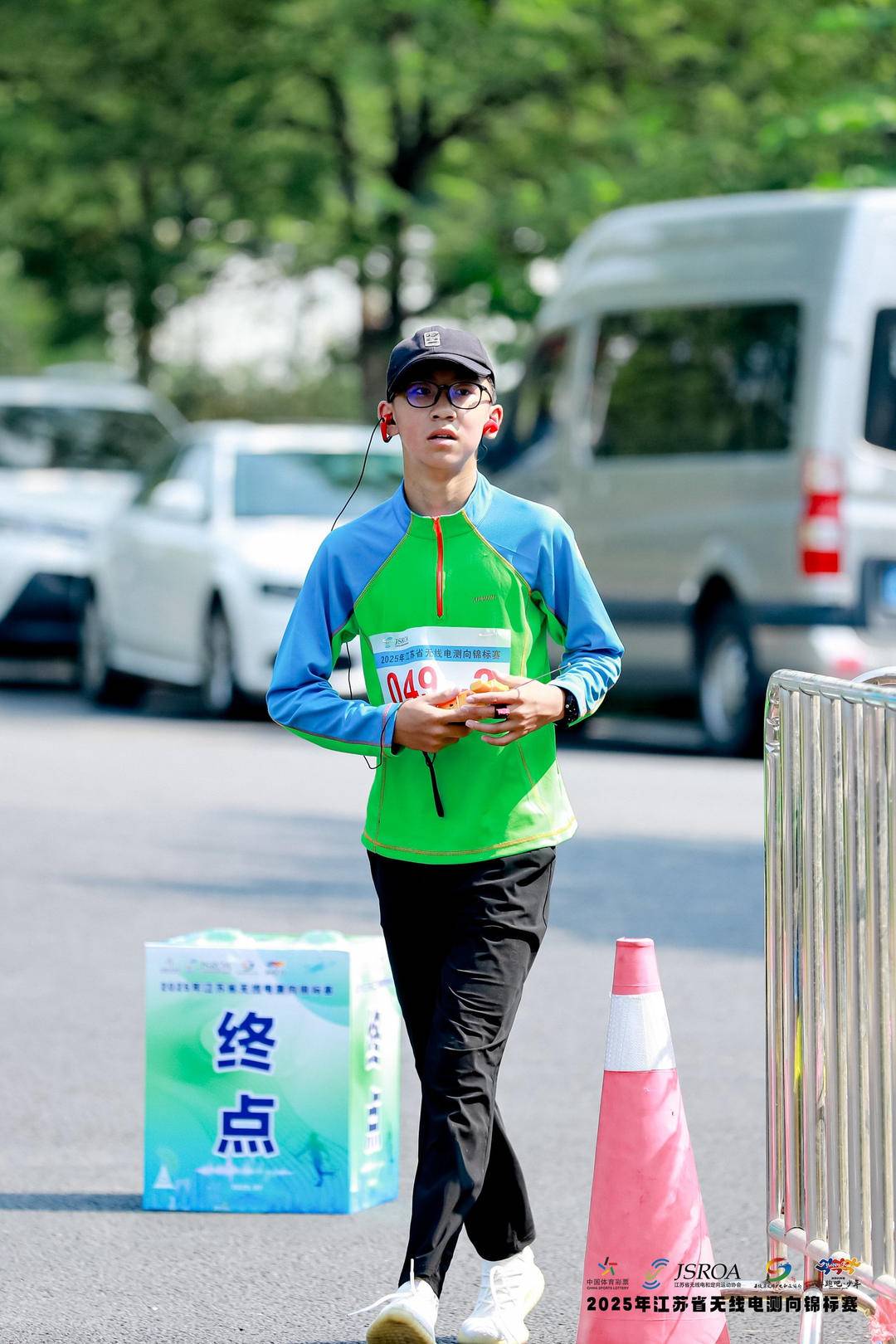 千名青少年逐电波！2025年江苏省无线电测向锦标赛在镇江丹徒盛大开幕