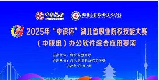 全省28校激烈角逐，崇阳职校办赛，冠军花落谁家？