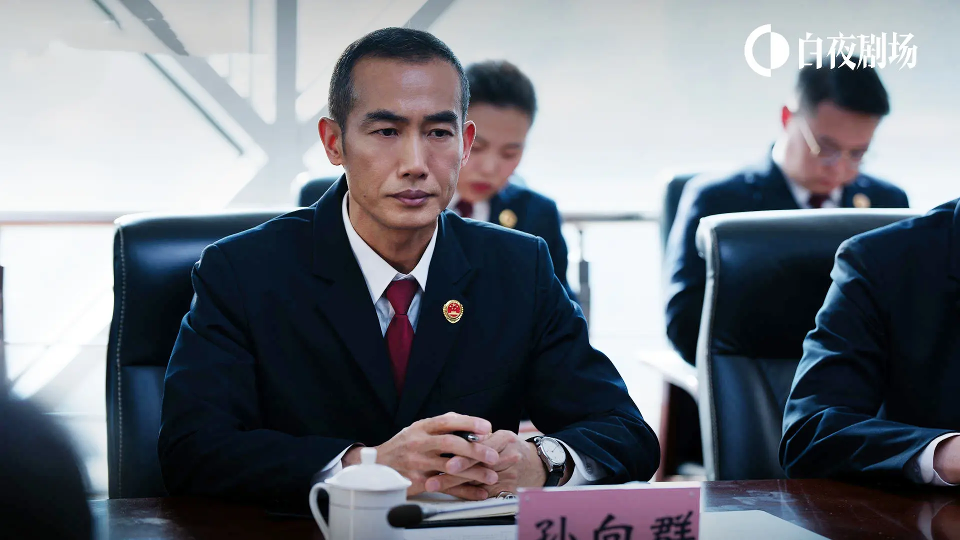 《以法之名》大结局落网顺序：孙飞第二，陈胜龙第四，兰景茗第五