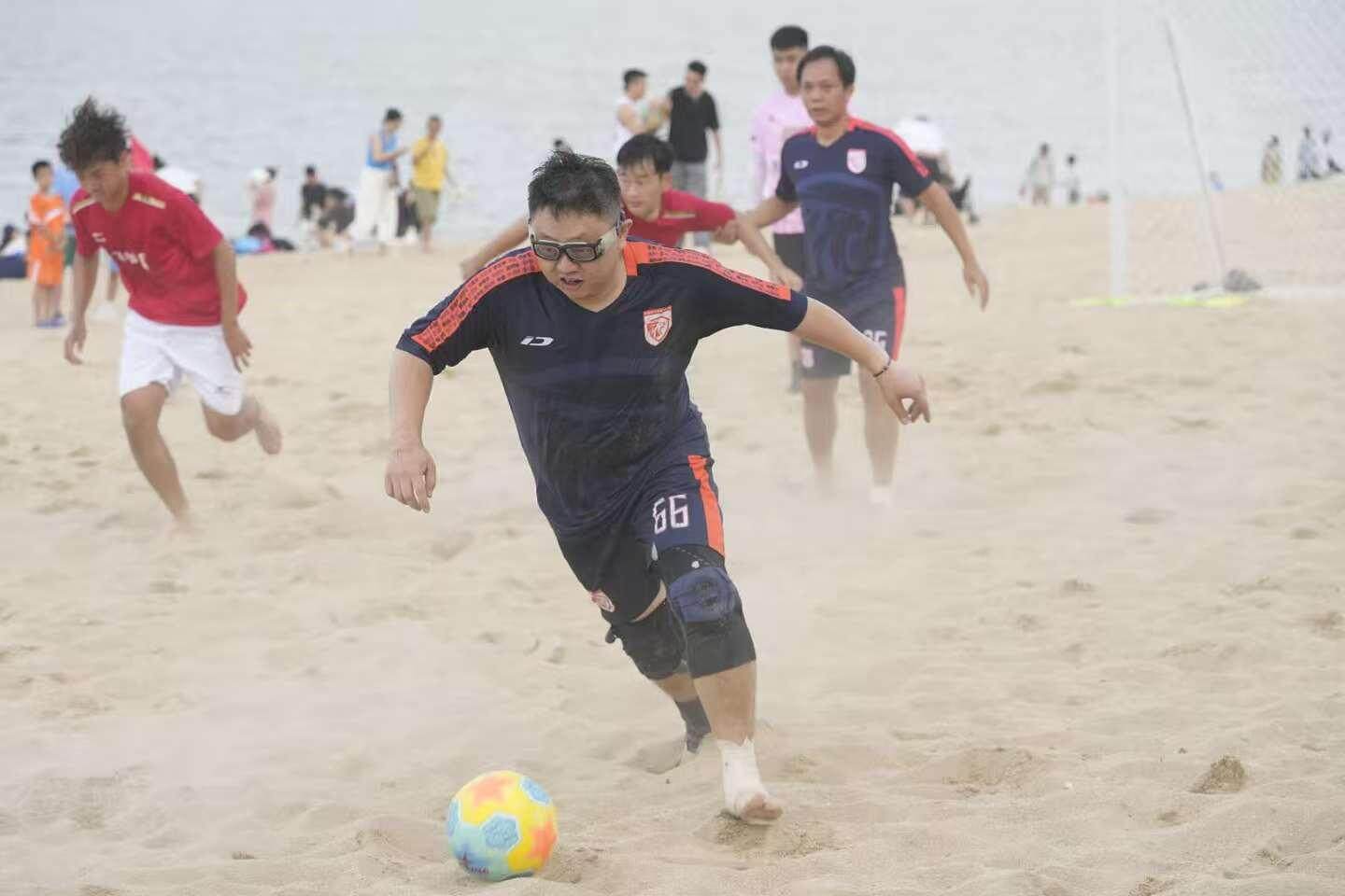 体育为媒，生态为景！珠海唐家湾沙滩变身文旅嘉年华