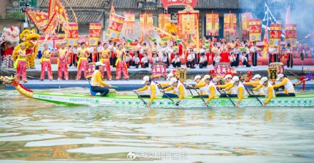 十五运会龙舟项目广东队包揽首日三金