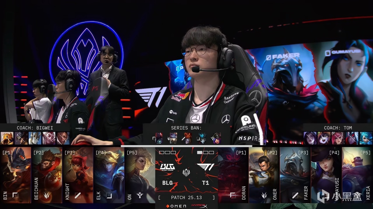 MSI正赛：小吕布女警伤害拉满！T1 2-0 BLG！