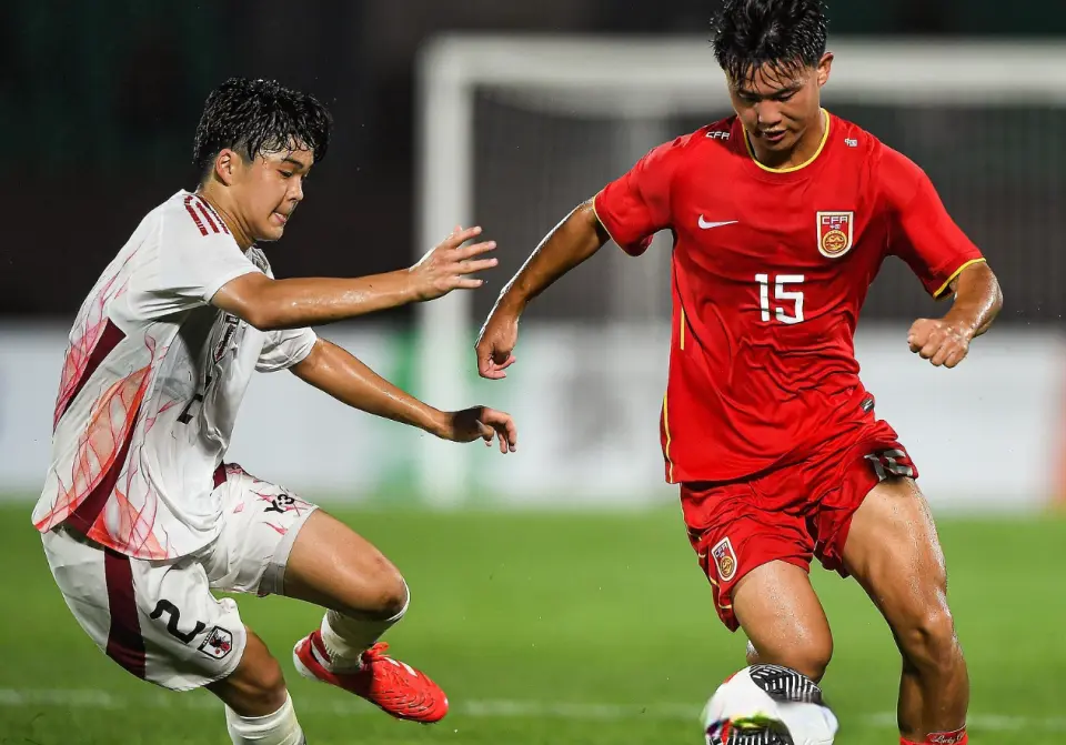 U16国足首发出炉！帅惟浩替补，邝兆镭连场先发，浮嶋敏换2人