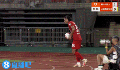 半场-重庆铜梁龙2-0上海嘉定汇龙 向余望破门收获个人赛季第九球