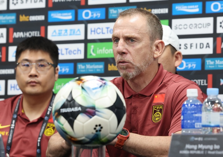 东亚杯首战韩国队 久尔杰维奇：希望能有好的开始