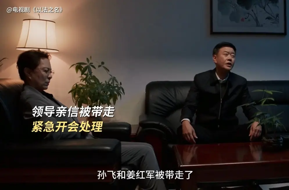 《以法之名》大结局落网顺序：孙飞第二，陈胜龙第四，兰景茗第五