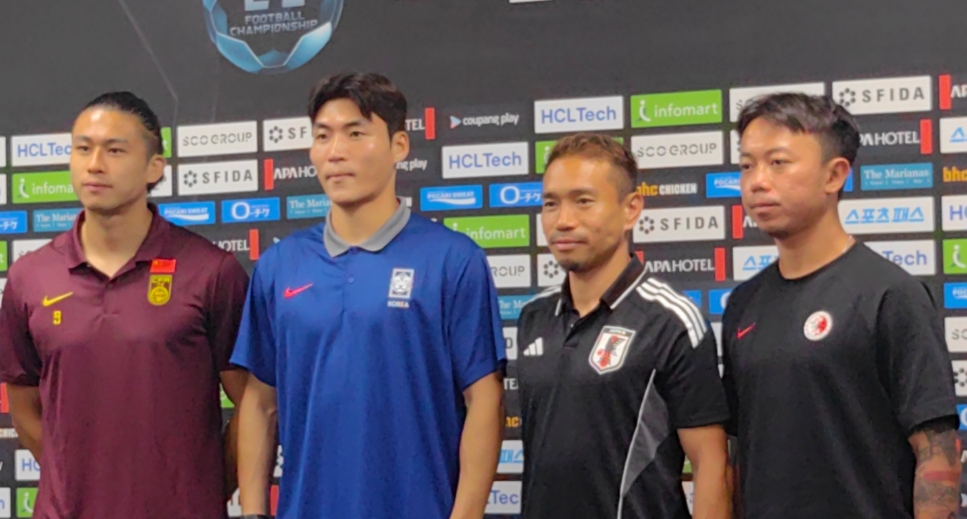 张玉宁：通过东亚杯磨合备战下届世界杯 全力服务于团队