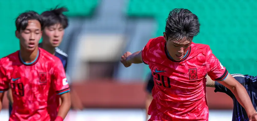 2-1！韩国队排名第1，中国队夺冠条件曝光，日本队失去争冠资格