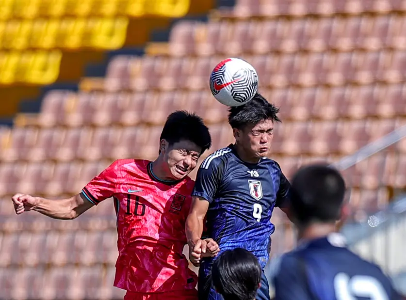 2-1！韩国队排名第1，中国队夺冠条件曝光，日本队失去争冠资格