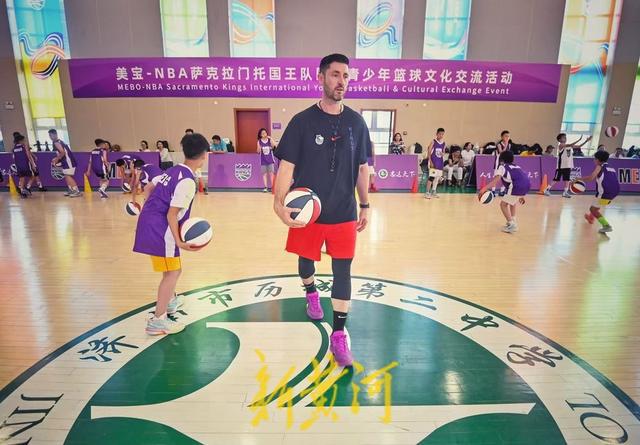 NBA国王队运营总裁莱恩哈特：篮球最伟大的力量在于“连接人心”