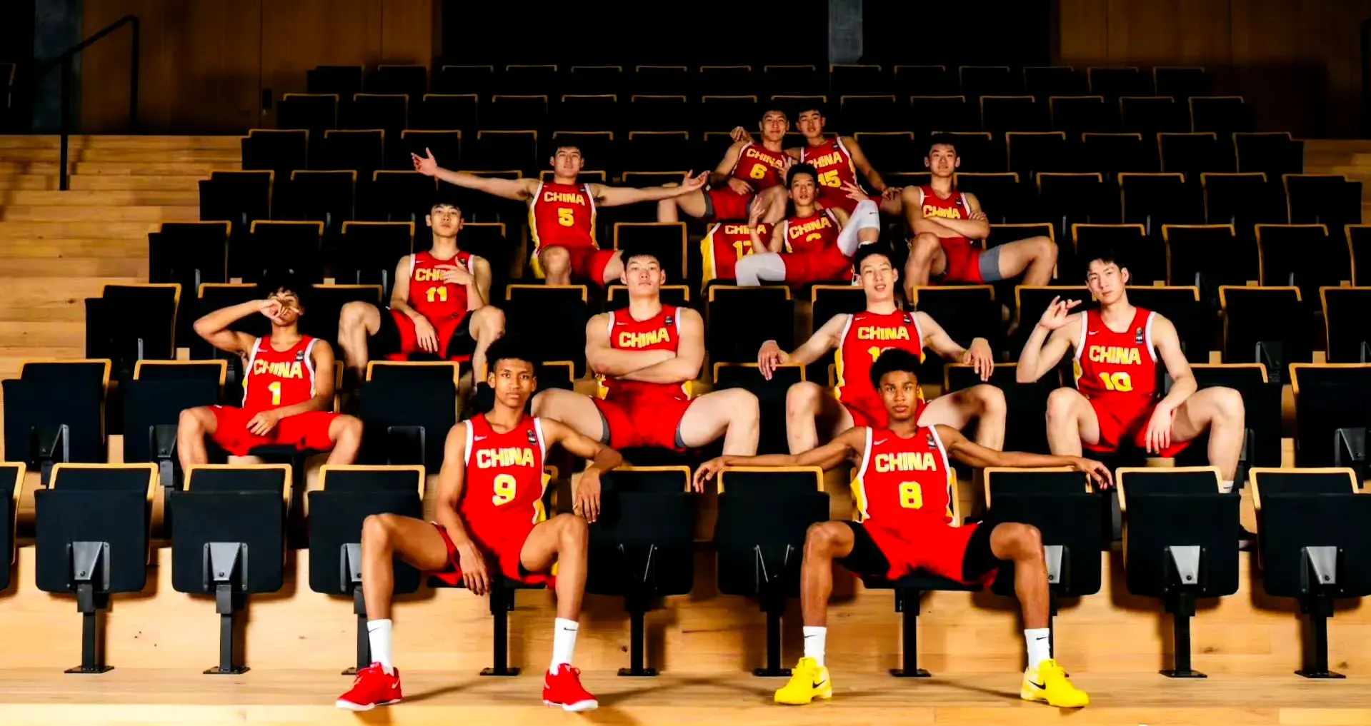 中国男篮u19世界杯最终排名第13，表现肯定不令人满意但符合现状