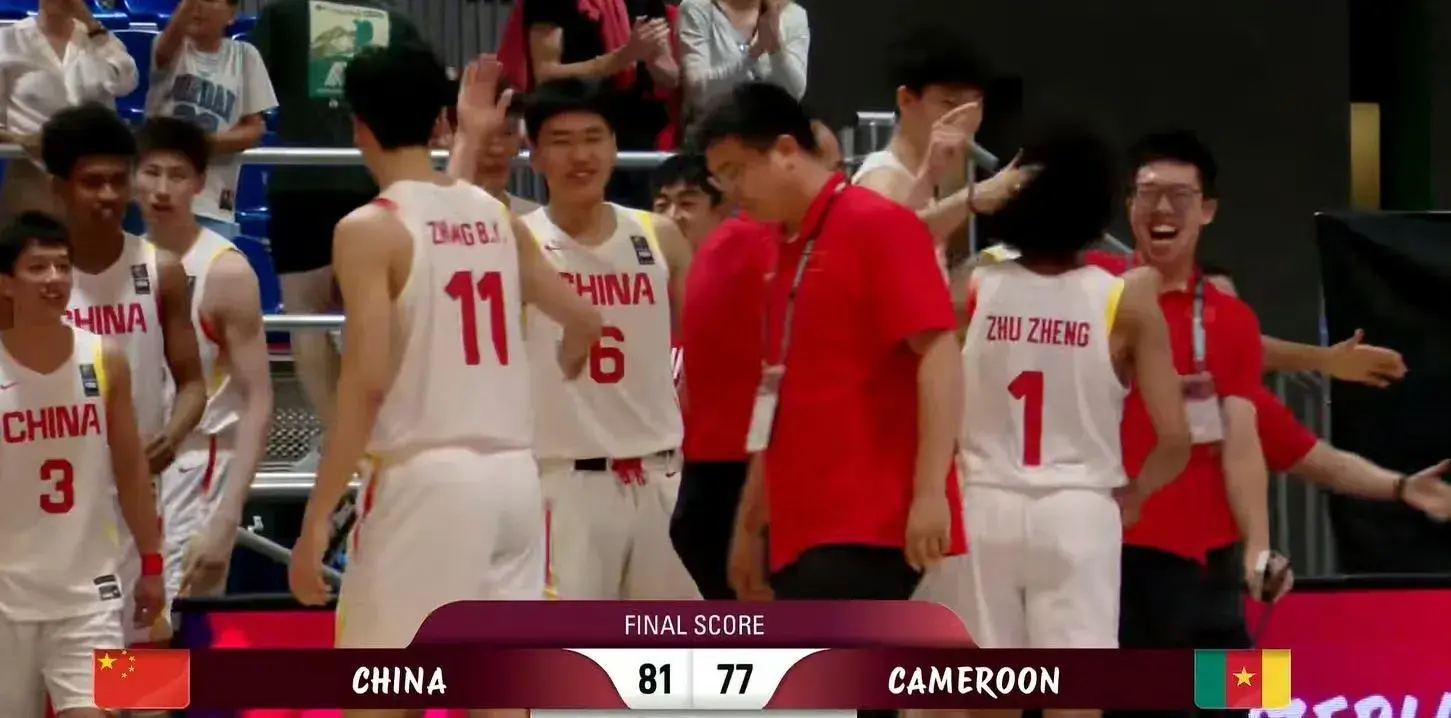 中国男篮u19世界杯最终排名第13，表现肯定不令人满意但符合现状