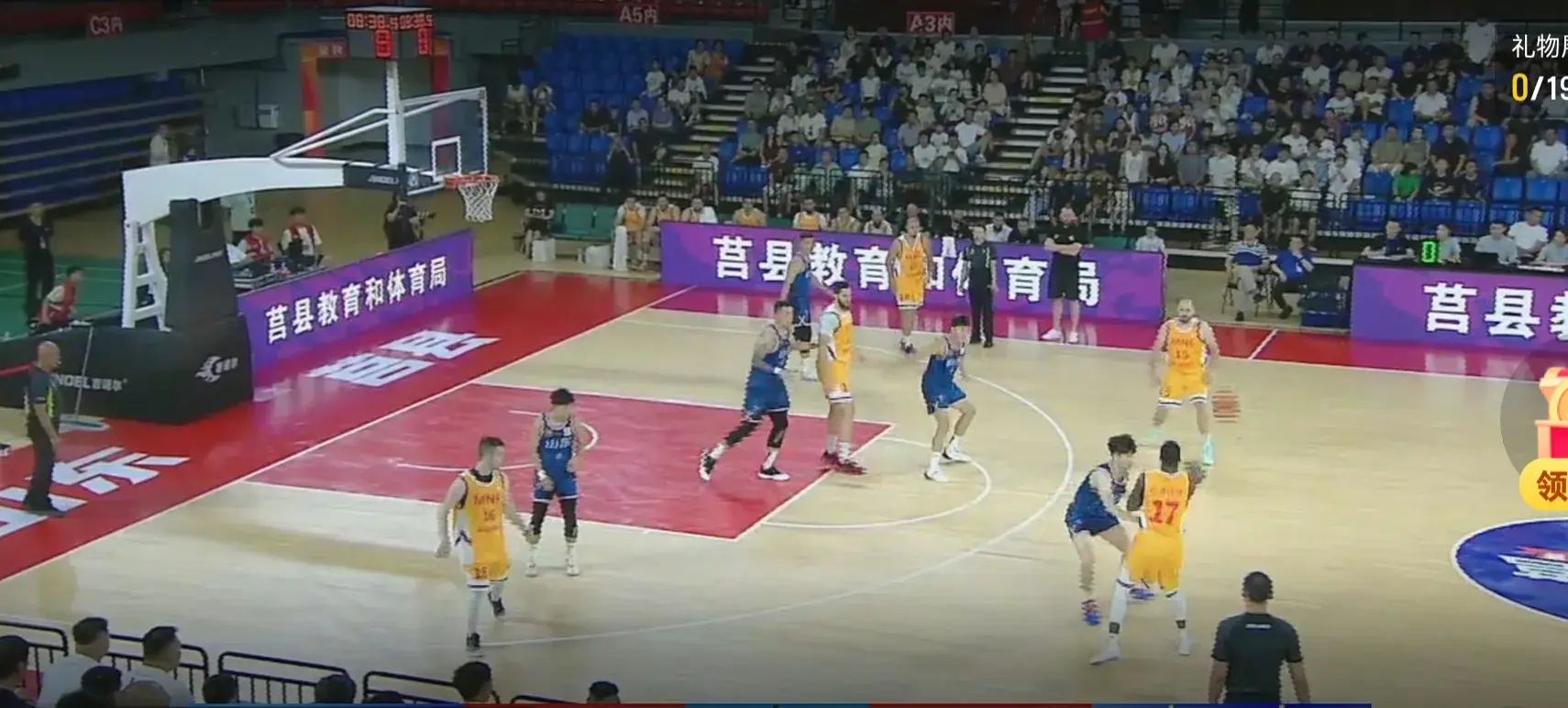 山东男篮热身赛84：71击败黑山集训队取得三连胜！