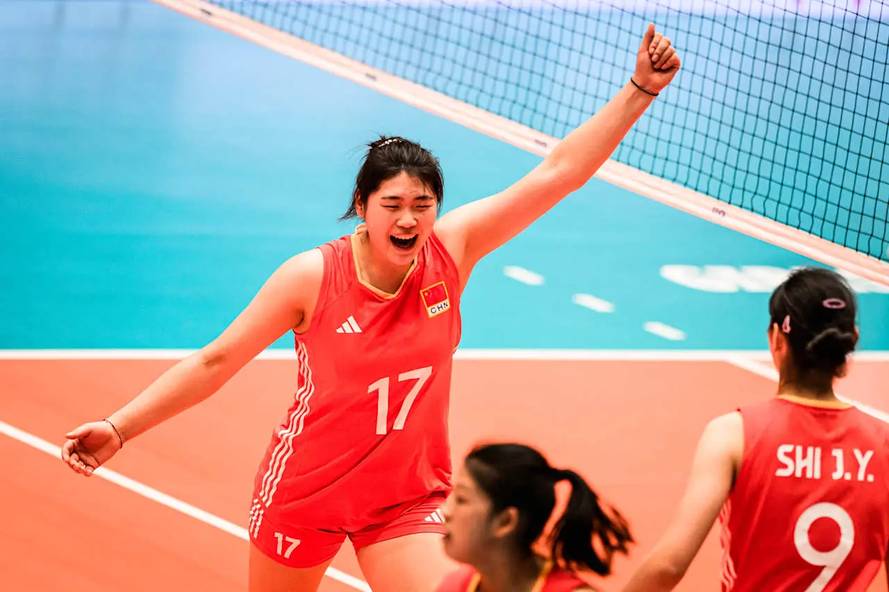 中国女排1-3意大利，遭遇首败，U19世锦赛最新排名，日本升第2！