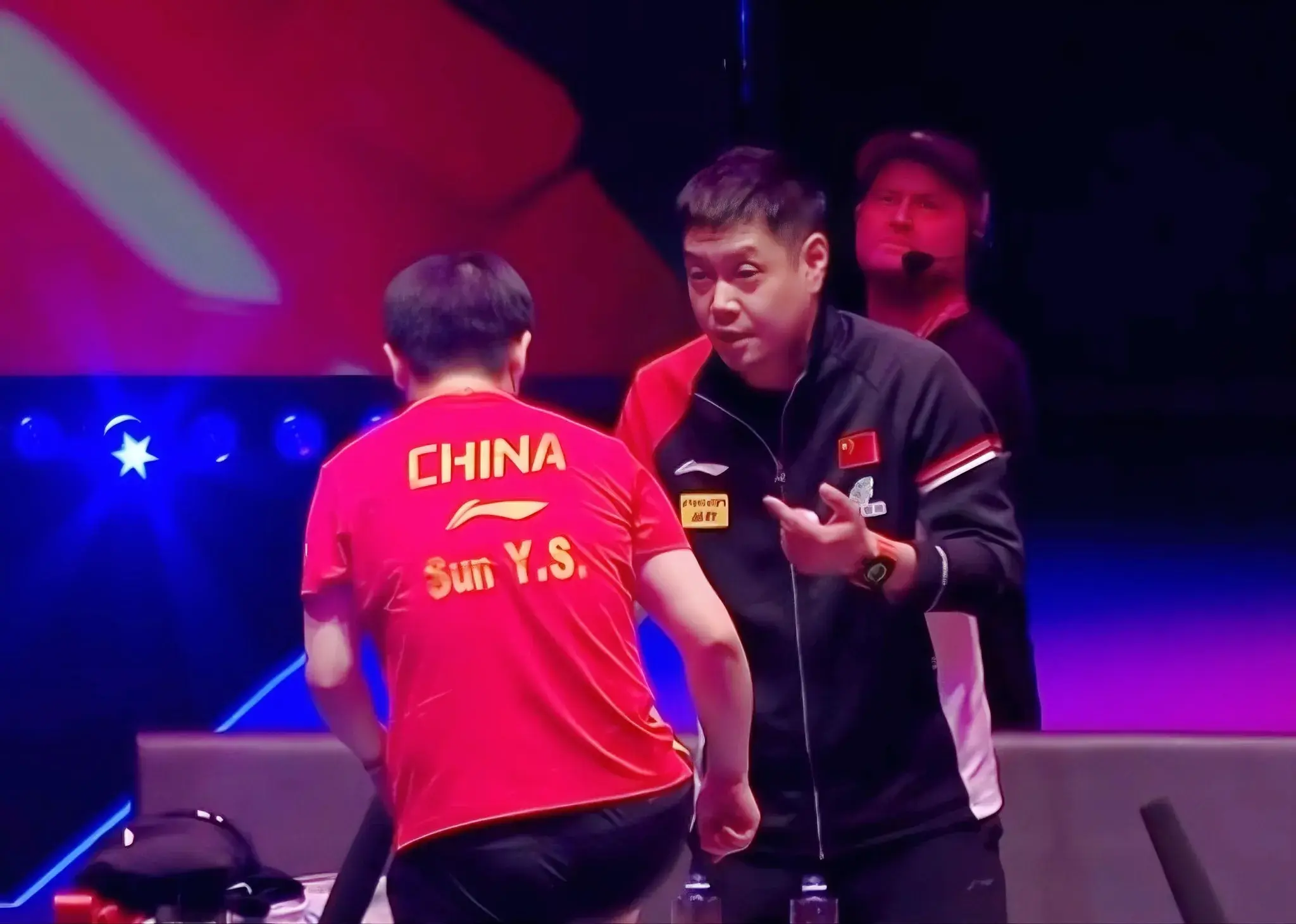 美国大满贯：孙颖莎首秀3-2艰难绝杀，澳大利亚颗粒华裔险些爆冷