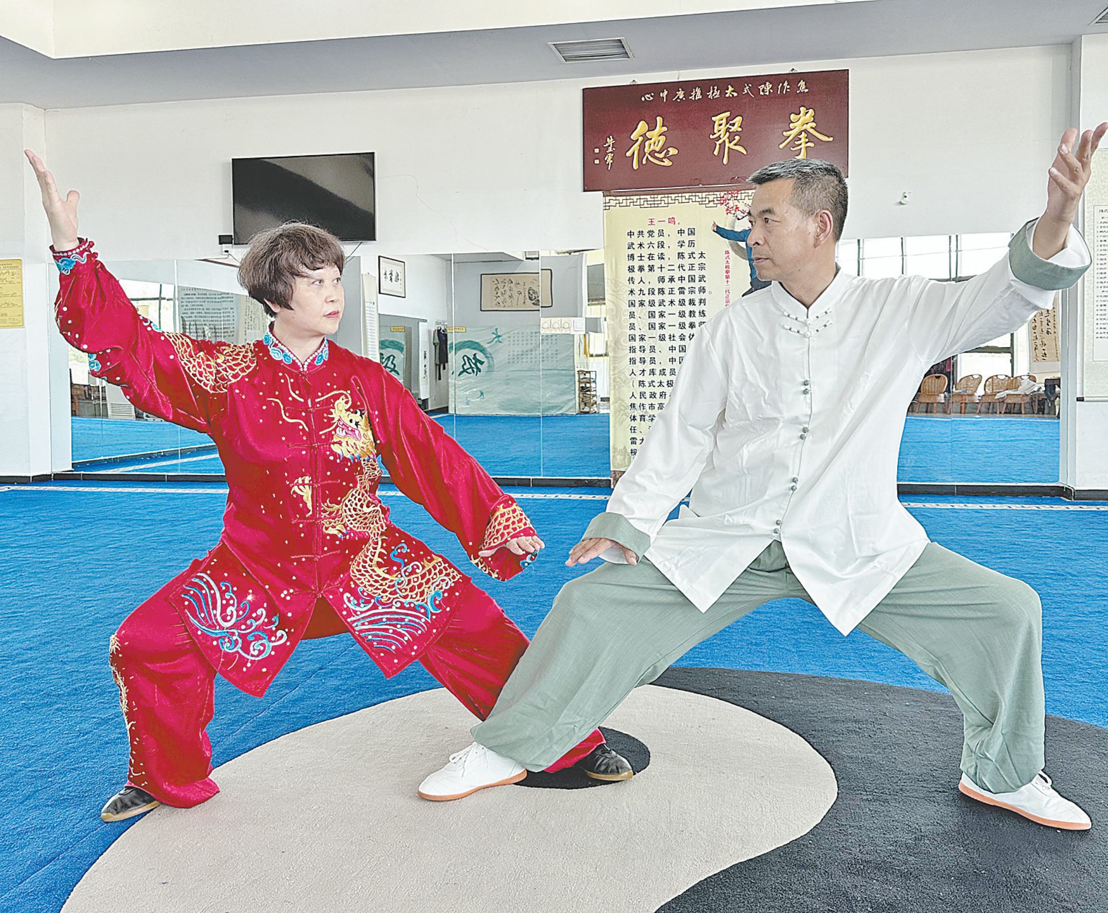 “拳聚德”倾力打造武术人才梯队
