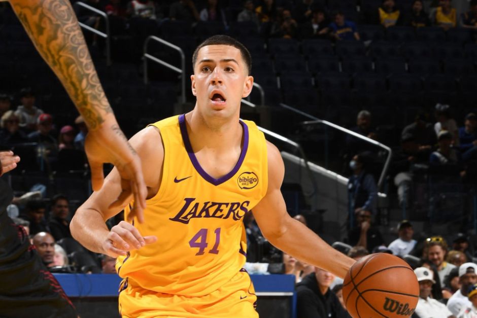 NBA夏季联赛-湖人vs马刺比赛前瞻（7月9日）布朗尼惊艳表现能否延续