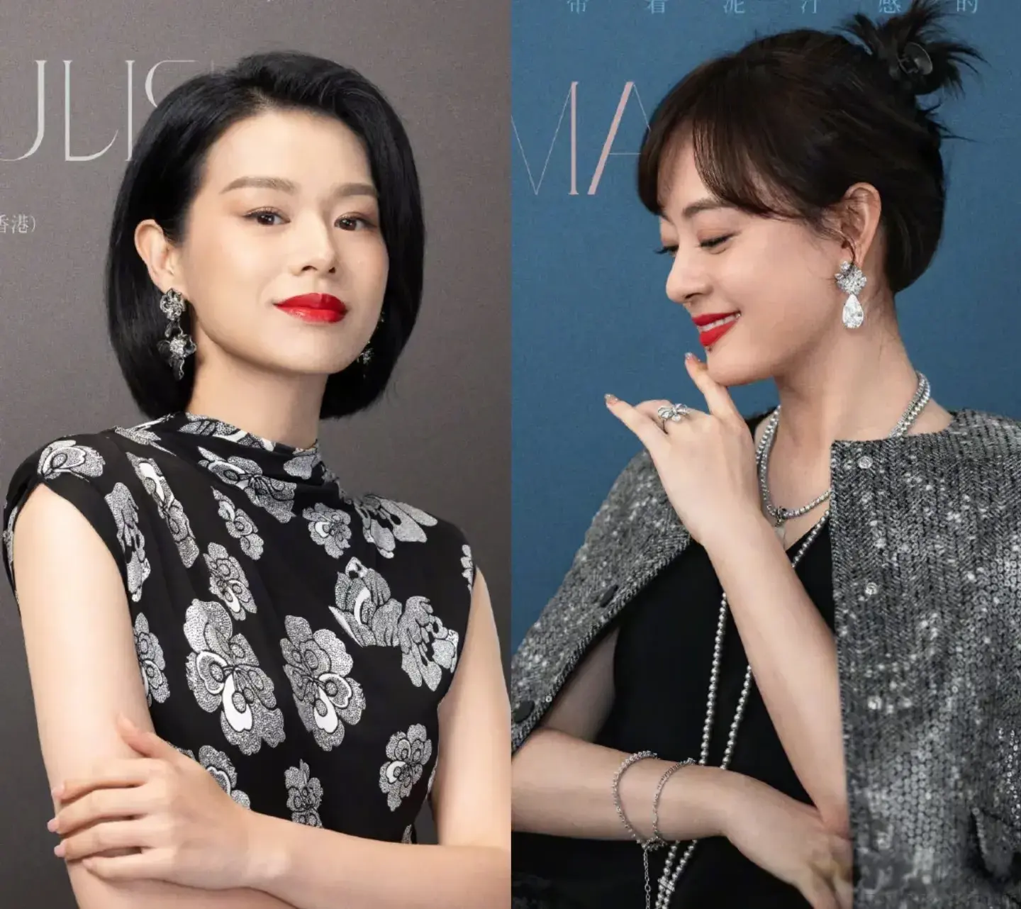 给上半年最能扛收视的三位女演员排个名，孙俪第一，赵丽颖未上榜