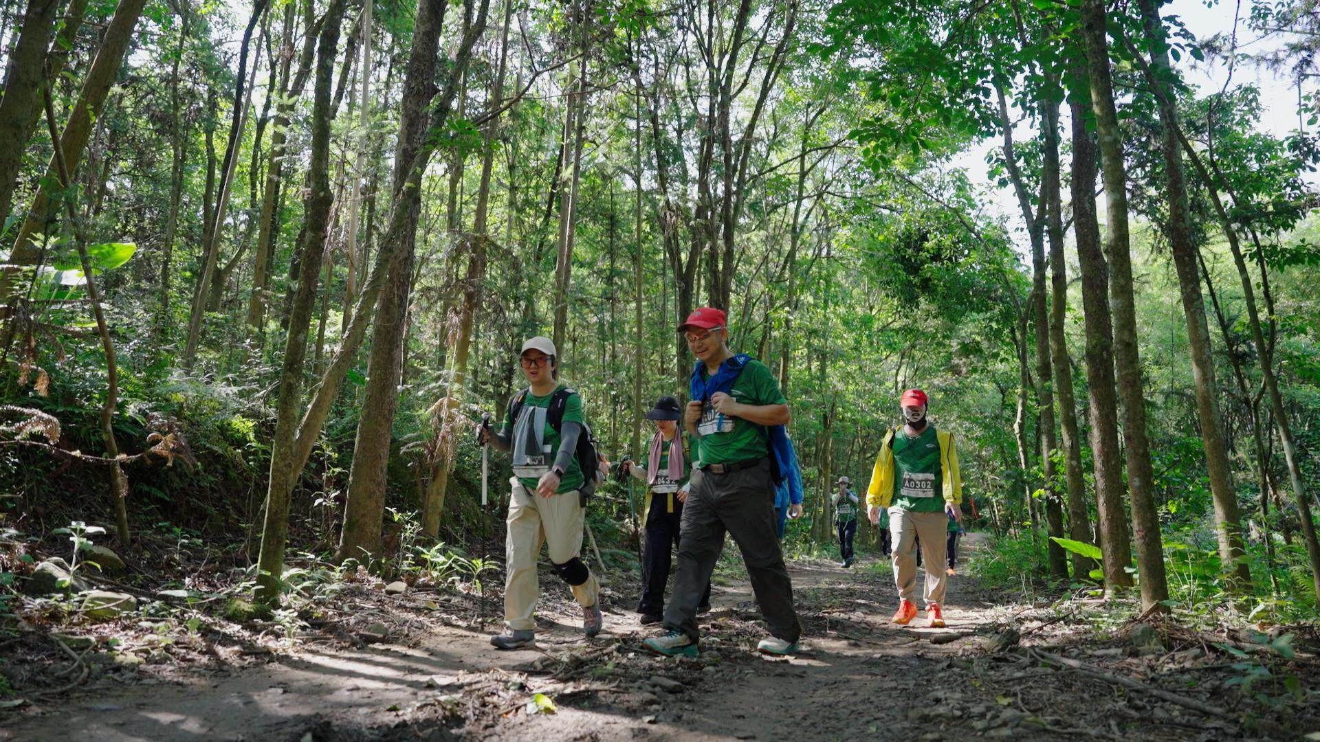 惠州：千人共赴麻陂徒步秘境，“体育+旅游+公益”深度融合