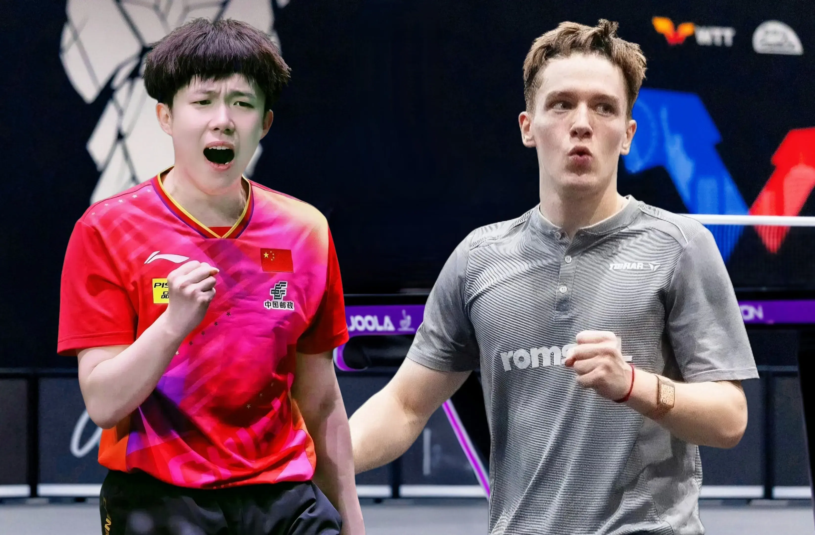 国乒新情报:美国大满贯正赛首轮，国乒5胜2负，陈垣宇梁靖崑1轮游