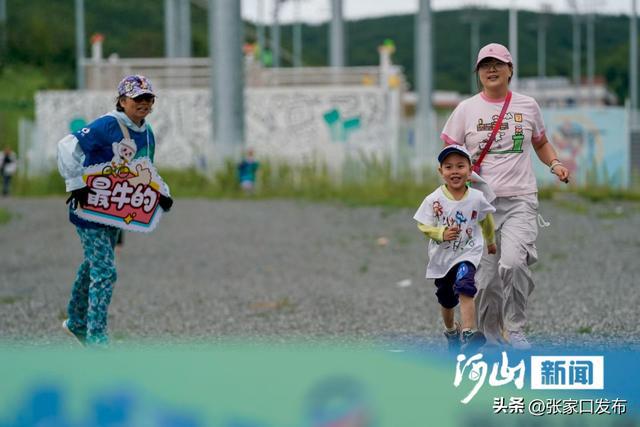 2025第二届张家口定向赛在崇礼开赛
