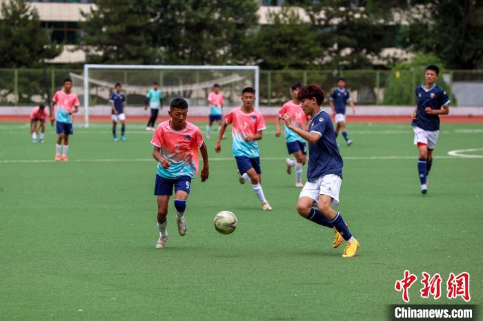 第四届中国青少年足球联赛男子U15组（青海赛区）完赛