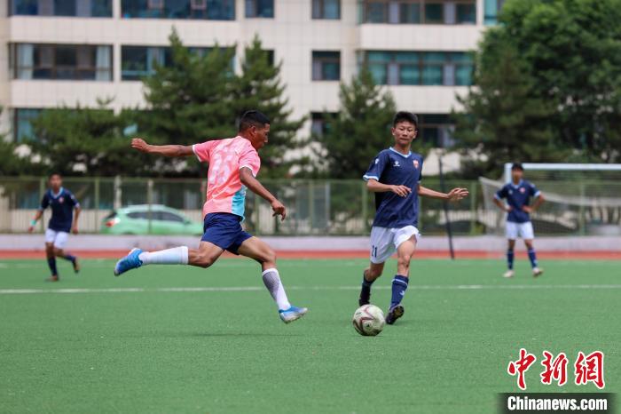 第四届中国青少年足球联赛男子U15组（青海赛区）完赛