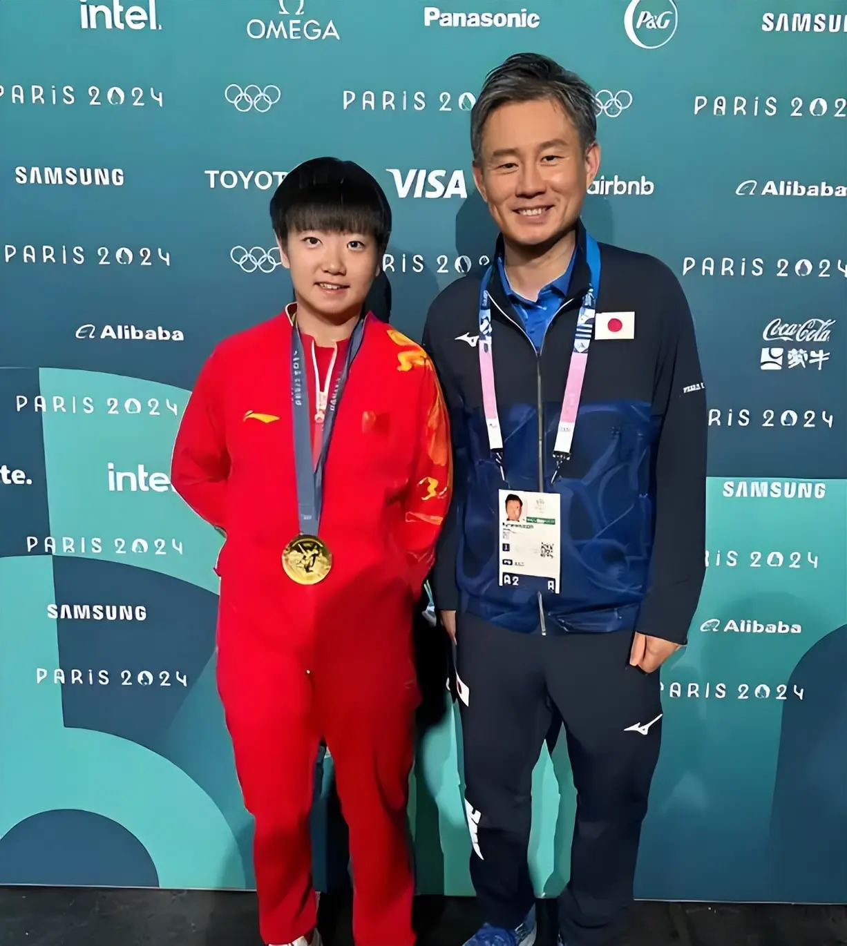 王励勤的拦路虎来了！系孙颖莎师兄，放弃中国籍，要助日本夺金！