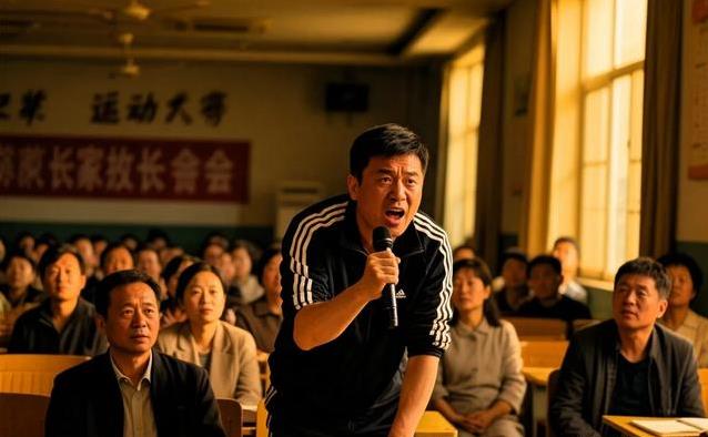 体育老师怒拍桌，学生沉迷手机，网球课却成救赎？