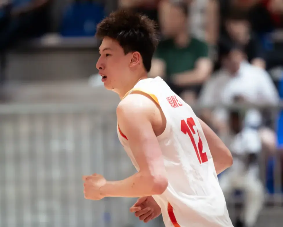 U19国青数据王：陈家政拿双王 郇斯楠盖帽王 杨溢助攻王 王洪泽篮板王