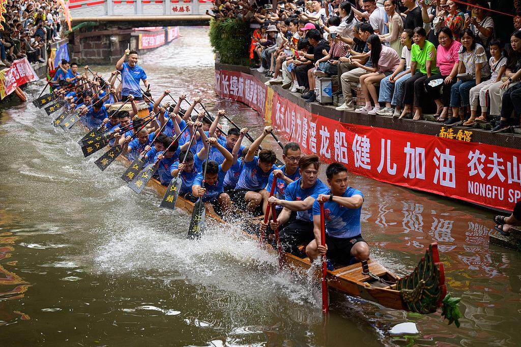 探寻广东21城体育性格丨佛山篇：“龙舟之乡”解锁文化密码，书写文旅新“船”说