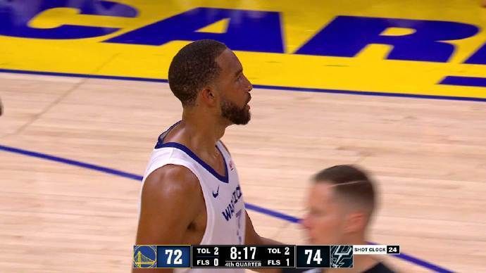 NBA夏联战报：勇士丢绝杀三分吞首败 理查德16分丢绝杀球 克赖尔19+5三分