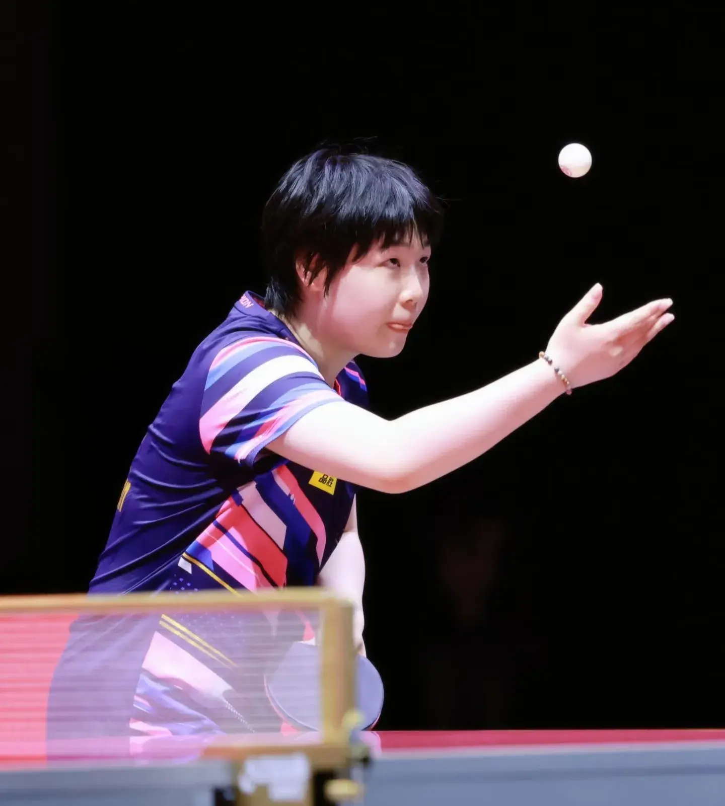 美国大满贯：中日对决，蒯曼3-0木原美悠!陈幸同让2追3逆转何卓佳