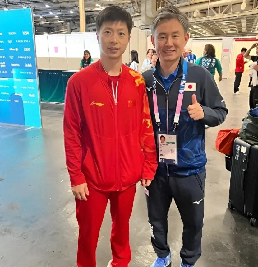 王励勤的拦路虎来了！系孙颖莎师兄，放弃中国籍，要助日本夺金！