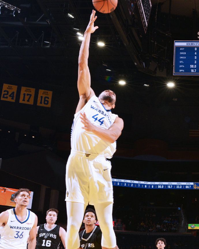 NBA夏联战报：勇士丢绝杀三分吞首败 理查德16分丢绝杀球 克赖尔19+5三分