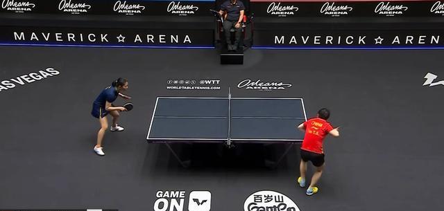 WTT美国大满贯：3-2！决胜局11-4，孙颖莎力克刘扬子，取得开门红