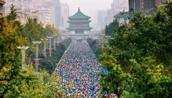 2025度小满西安马拉松开启报名