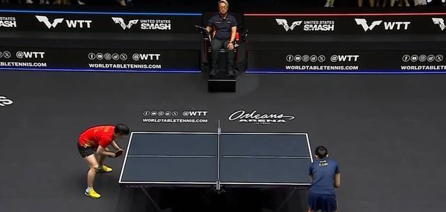 WTT美国大满贯：3-2！决胜局11-4，孙颖莎力克刘扬子，取得开门红