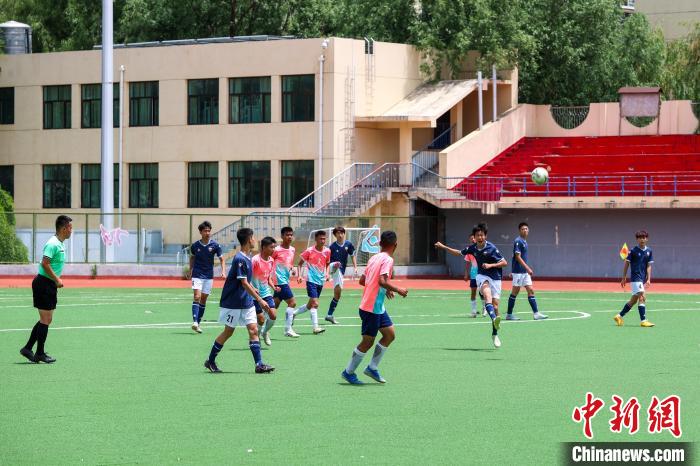第四届中国青少年足球联赛男子U15组（青海赛区）完赛