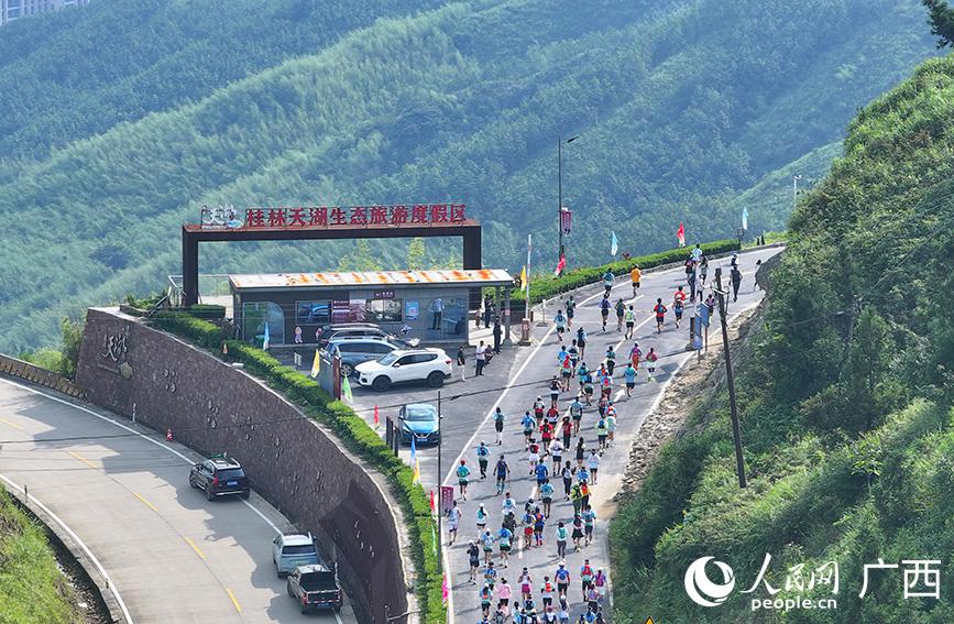2025全州天湖首届越野赛开跑