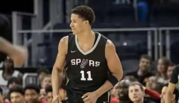 NBA夏联赛：马刺90-88力克勇士尝首胜！大卫琼斯25+3+3&克莱尔19